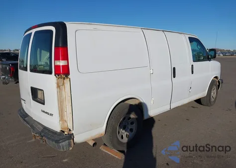 2006 Chevrolet Express Work Van from USA, damaged, VIN 1GCFH15T061150690